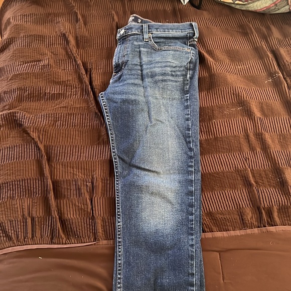 Hollister - Jeans - Slim Straight 33W 32L - Picture 4 of 5